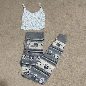 Soft panda aeries leggings